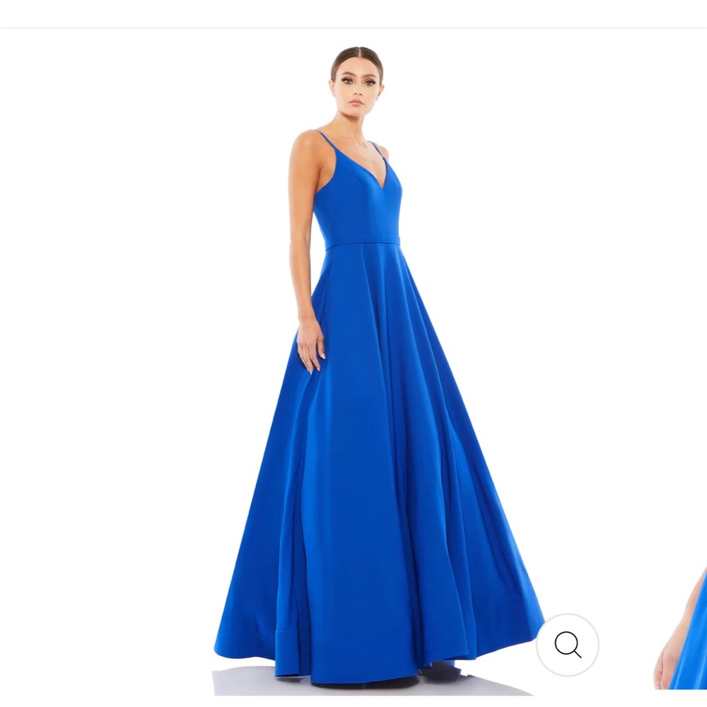 NWT IEENA for Mac Duggal Classic A-Line Gown